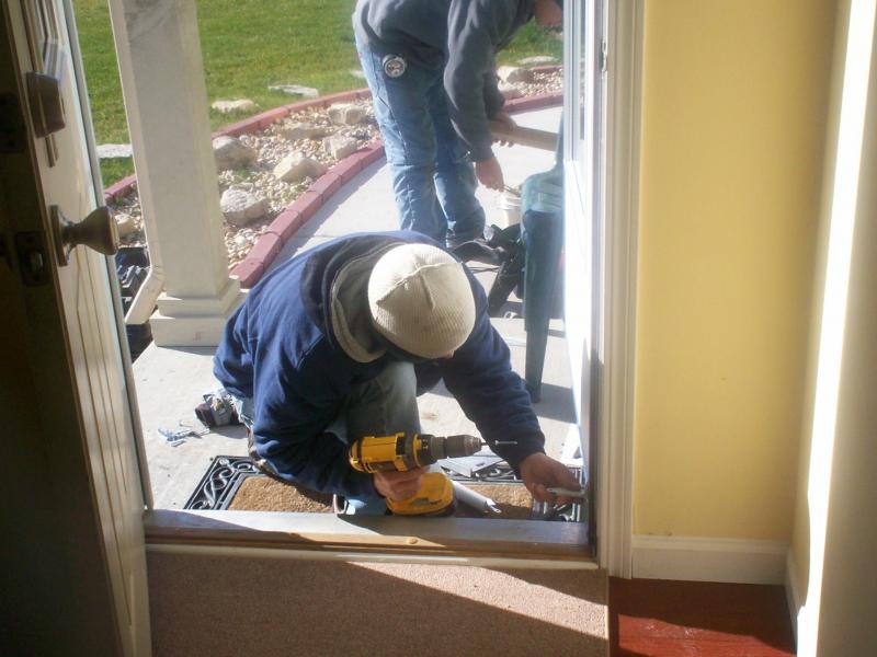 Sliding Glass Door Installer Enumclaw, WA. 
